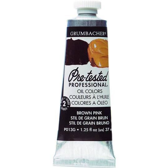 Find The Grumbacher Pre Tested Professional Oil Paint 1 25oz At Michaels Com